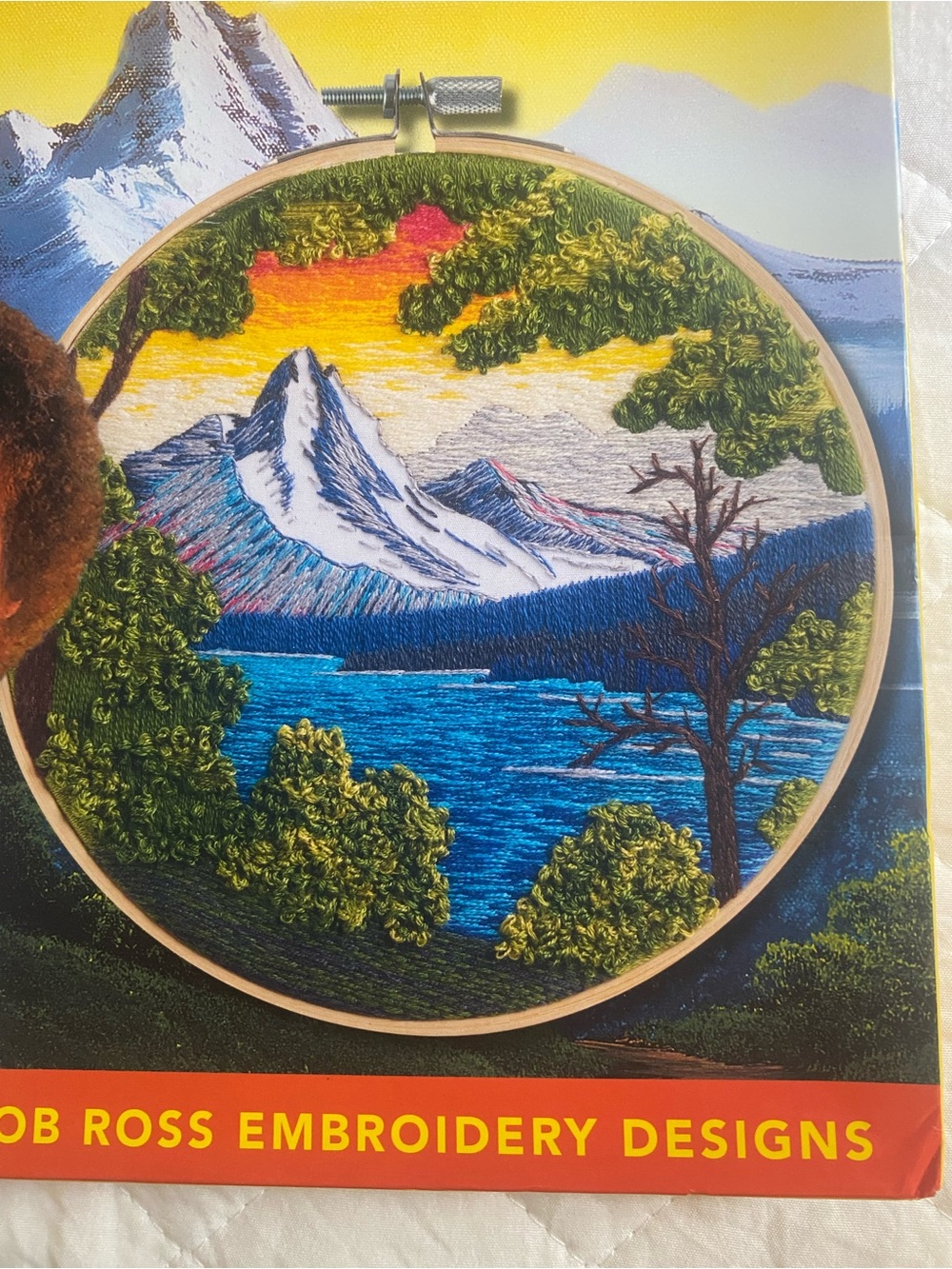 Embroidery Kit - Multicolor - Picture 5 of 10